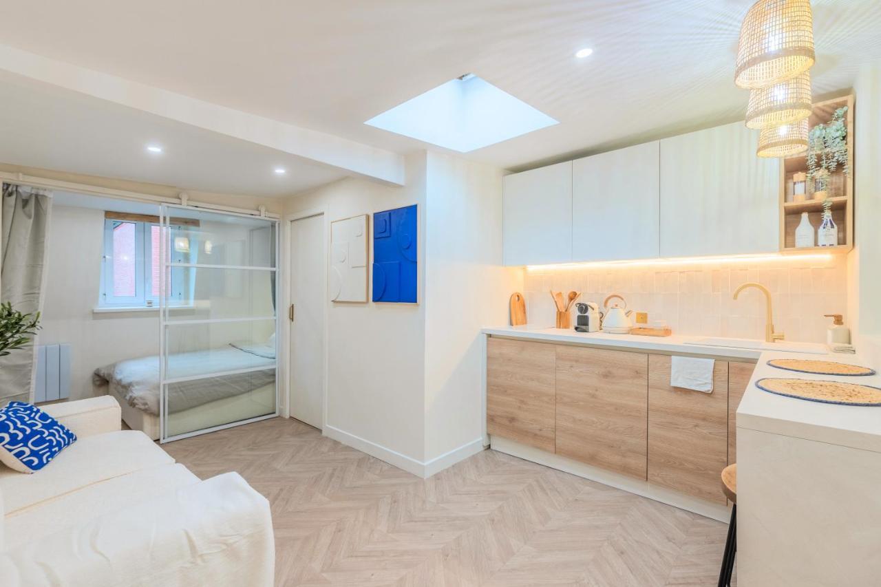 Studio Duplex Standing Centre - Lille Aux Bleuets 外观 照片