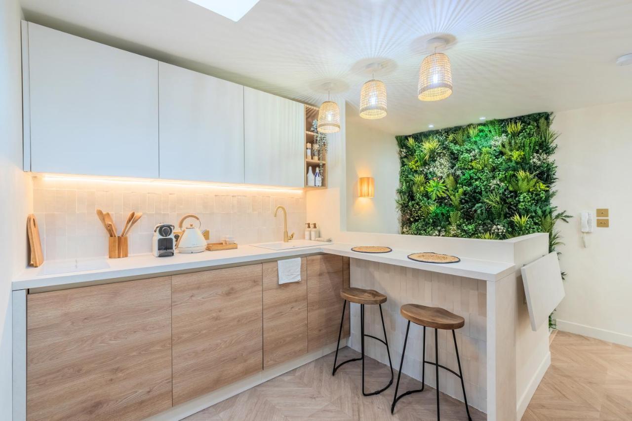 Studio Duplex Standing Centre - Lille Aux Bleuets 外观 照片